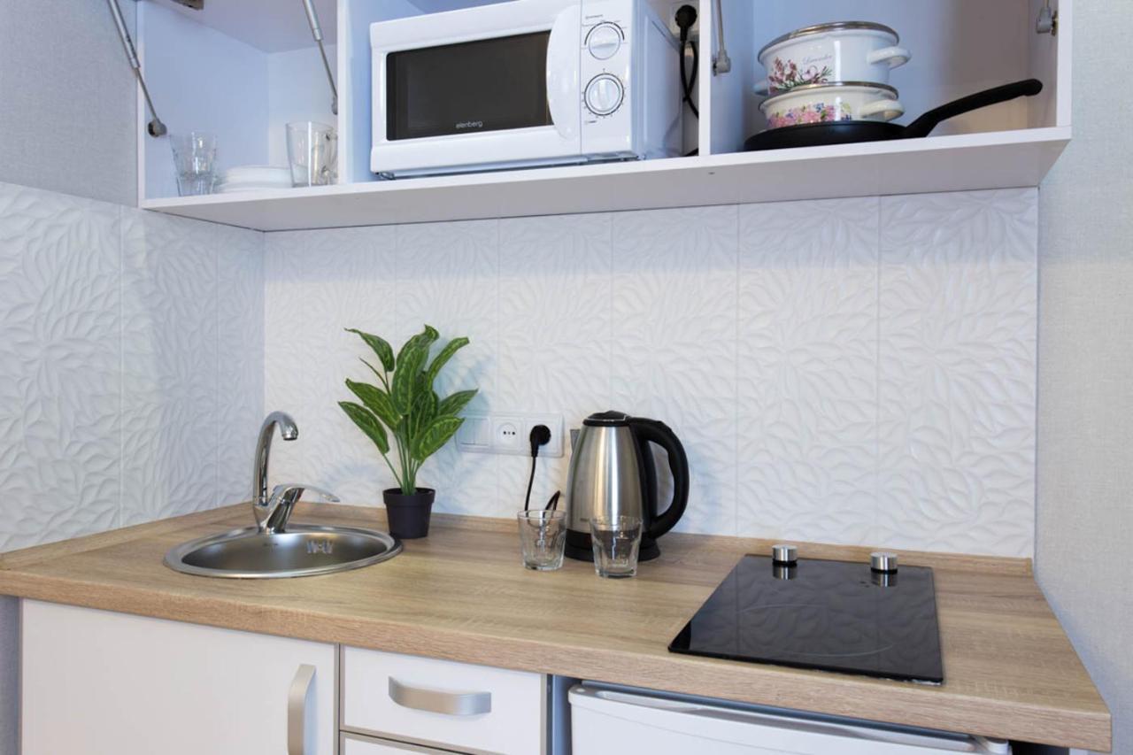 Apartment In The City Center - Gimnasiyna Naberezhna 24A-1 Kharkiv Eksteriør bilde